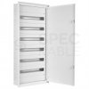 Rozdzielnica podtynkowa metalowa 6x24 modułów IP30 (400V AC) 1115x525x130mm drzwi pełne NEKU
