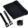 Opaska kablowa na rzepy TRU COMPONENTS T24CA056 TC-12888496, (D x S) 100 mm x 12 mm, 100 szt.