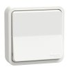 Włącznik światła, 1-przyciskowy, IP55, Schneider Electric