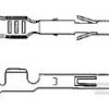 Akcesorium do złącza motoryzacyjnego TE Connectivity PIN 1701 Złącze szpilkowe