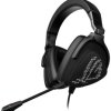 Asus DELTA S ANIMATE Słuchawki wokółuszne przewód 7.1 Surround czarny redukcja szumów mikrofonu wyciszenie mikrofonu, re