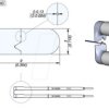 W14036G Abisolierkartusche, AWG 36