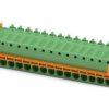 Wtykowy blok zaciskowy, seria: FK-MCP 1.5/15-ST-3.5-LR 15 -pinowe raster 3.5 mm 1-rzędowe Phoenix Contact