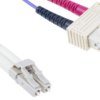 Kabel światłowodowy długość: 2m Z zakończeniem złącze B<B>: SC złącze A: LC średnica: 50/125μm Wielomodowy