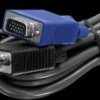 TK-CU10 KVM cable, VGA, USB, 3.0 m