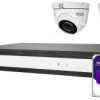 Zestaw monitorujący ABUS Performance Line TVVR33622D analogowy, AHD z 2 kamerami 1920 x 1080 px 1 TB