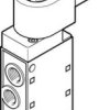 Zawór magnetyczny FESTO MFH-5-1/4-S-EX 535910, 0 do 8 bar