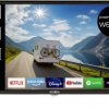 Reflexion LED24iBT Telewizor LCD 60 cm 24 cal EEK E (A - G) DVB-T2, DVB-C, DVB-S2, Full HD, Smart TV, WLAN, CI+ czarny
