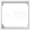 SIMON500 Adapter modułowy 50x50mm biały 50012088-030