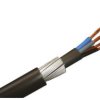 Kabel zasilający 4 Core PVC Sheath Czarny 13.5mm od , 600/1000 V