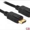 84860 Cable 4K DisplayPort 1.2 male > DisplayPort male, black, 7 m
