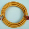 S/FTP 6e 3,00mb POMARAŃCZ.Cu PATCHCORD