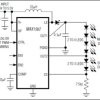 High-Efficiency Step-Up Converters for White LED Main and Subdisplay Backlighting