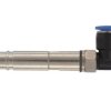 Pneumatyczny kontakt metalowy kątowy OD 6mm żeński z odcięciem 09140007466