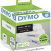Etykiety do drukarek etykiet DYMO S0722460, 50 x 12 mm, Etykiety do rejestratorów wiszących, biały