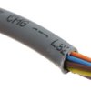 Alpha Wire Kabel do transmisji danych Alpha Essentials LSZH Communication & Control 3 -parowy 0.35 mm² Niska emisja dymu