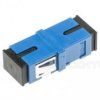 Adapter światłowodowy SC/UPC simplex, jednomodowy, bez flanszy
