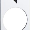 Label, for control and signal devices, ZB2BY4965