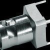 100023416 BNC socket, 50 ohms, print, straight