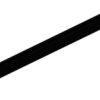 Guide rail, plastic, (L) 160 mm, black, for PCB, 10035598