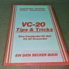 VC-20 Buch Tips &amp; Tricks
