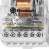 Finder 26.08.8.230.4000 Przełącznik przepięciowy 26.08.8.230.4000, 2500 VA, 10 A