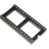 DIL28P Podstawka precyzyjna - raster 2.54 mm 28pin