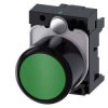 Siemens 3SU12000EB400AA0 Przycisk 3SU1200-0EB40-0AA0, 22.3 mm, 1 szt.