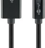 Kabel adapter USB-C™ do HDMI™ 4K @ 60 Hz, 1 m, czarny
