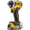 DEWALT DCF860E2T-GB DCF860 E2T XR BL Impact Driver 18V 2 x 1.7Ah POWERSTACK