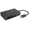 ICY BOX IB-CR401-C3 External memory card reader USB C Anthracite