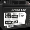 AGM23 Rechargeable lead-fleece battery, AGM, 12 V, 44 Ah