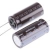 Kondensator 2200μF 63V dc Radialny, Otwór przelotowy Nichicon roztaw: 7.5mm 18 (Dia.) x 40mm