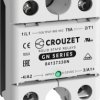 Przekaźnik SSR Crouzet TC-GSR-1-25DD 75 A 660 V/AC Przełączanie losowe 1 szt.