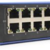 Ethernet switch, unmanaged, 8 ports, 1 Gbit/s, 12-48 VDC, DN-651150