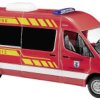 Busch 52617 H0 Model pojazdu uprzywilejowanego Mercedes Benz Sprinter straż pożarna Edewecht