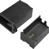Battery holder for 9 V-battery, 1 cell, panel mounting, BYB-6-30A2021