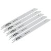 Worksafe WRS3014/150 Reciprocating Saw Blade Metal 150mm 18tpi - Pack of 5