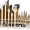 Dłuto krzyżowe Rennsteig Werkzeuge 351 400 19, 1 szt.