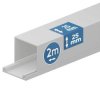 Kanał elektroinstalacyjny / Korytko kablowe 25х25 (2m) Biały EDO777729