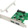 Conceptronic EMRICK 2-portowa karta PCI Express USB 3.2 Gen 2