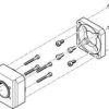 Zestaw osiowy FESTO EAMM-A-L27-40G 557974