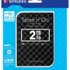 Dysk twardy przenośny Store 'n' Go, 2 TB, USB 3.0, zewnętrzny, Verbatim