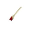 Patchcord Sftp 2M Cat.6 Lszh Szary