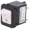 3-128-218 Wyłącznik nadprądowy Iznam: 15A Uznam: 240VAC 60VDC DPST 34x26mm