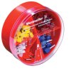 Weidmuller 9025390000 Twin Ferrule Set 0.5-2.5 mm² 220 pieces Multicolour