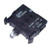 M22-LED230-R kontrolka/oprawka LED 216564