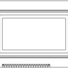 LCD-128H064A 128 x 64 Graphic LCD