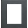 AXOLUTE Ramka 1 pojedyncza prostokątna AIR 3+3 moduły zaćmienie HW4826XN LEGRAND