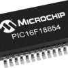 Mikrokontroler PIC16F18854 SSOP 28-pinowy Montaż powierzchniowy Mikrokontroler 8-bitowy 7 kB 8bit 32MHz Flash